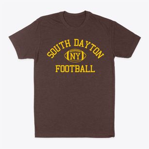 South Dayton New York Football Classic Dad T-Shirt