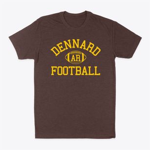 Dennard Arkansas Football Classic Dad T-Shirt