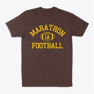 Marathon Iowa Football Classic Dad T-Shirt
