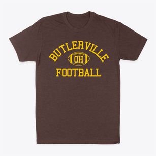 Butlerville Ohio Football Classic Dad T-Shirt