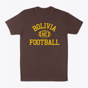 Bolivia North Carolina Football Classic Dad T-Shirt