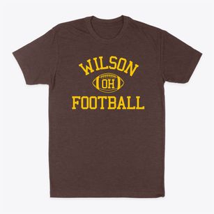 Wilson Ohio Football Classic Dad T-Shirt