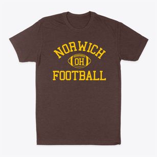 Norwich Ohio Football Classic Dad T-Shirt