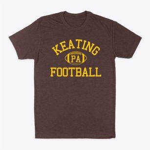 Keating Pennsylvania Football Classic Dad T-Shirt