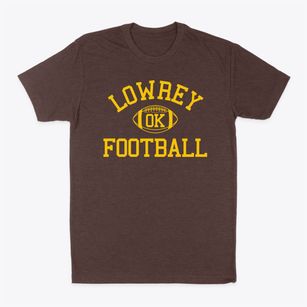 Lowrey Oklahoma Football Classic Dad T-Shirt