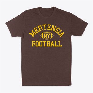 Mertensia New York Football Classic Dad T-Shirt