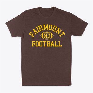 Fairmount New Jersey Football Classic Dad T-Shirt
