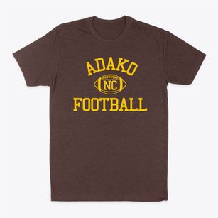 Adako North Carolina Football Classic Dad T-Shirt