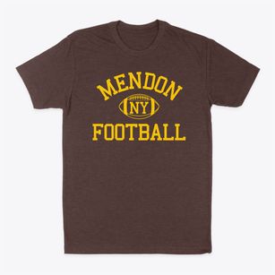 Mendon New York Football Classic Dad T-Shirt