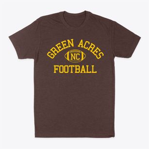 Green Acres North Carolina Football Classic Dad T-Shirt