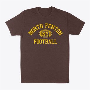 North Fenton New York Football Classic Dad T-Shirt