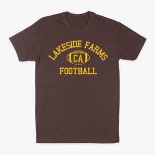 Lakeside Farms California Football Classic Dad T-Shirt