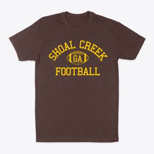 Shoal Creek Georgia Football Classic Dad T-Shirt