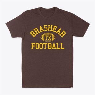 Brashear Texas Football Classic Dad T-Shirt