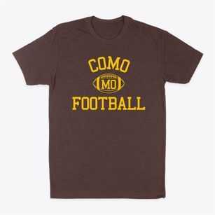Como Missouri Football Classic Dad T-Shirt