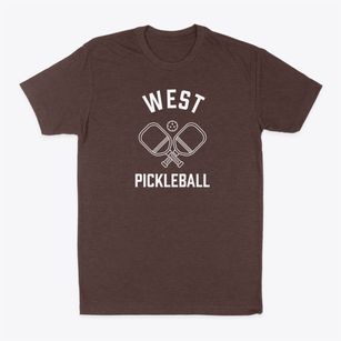 West Tennessee Pickleball Classic Dad T-Shirt