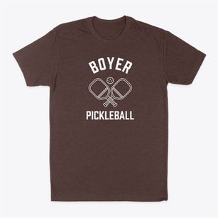 Boyer Mississippi Pickleball Classic Dad T-Shirt