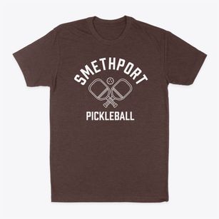 Smethport North Carolina Pickleball Classic Dad T-Shirt