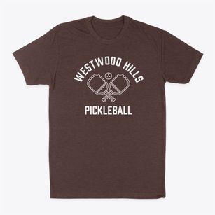 Westwood Hills Tennessee Pickleball Classic Dad T-Shirt