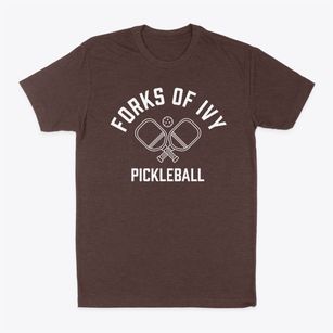 Forks Of Ivy North Carolina Pickleball Classic Dad T-Shirt
