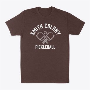 Smith Colony New Hampshire Pickleball Classic Dad T-Shirt