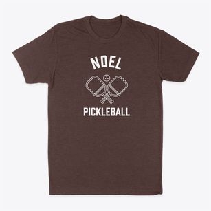 Noel Virginia Pickleball Classic Dad T-Shirt