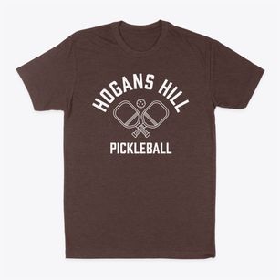 Hogans Hill Virginia Pickleball Classic Dad T-Shirt