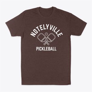 Notelyville Louisiana Pickleball Classic Dad T-Shirt