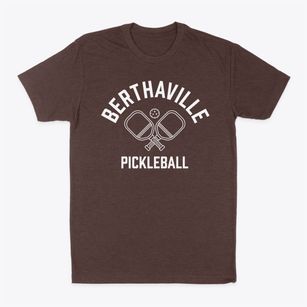 Berthaville Virginia Pickleball Classic Dad T-Shirt