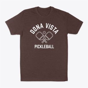Dona Vista Florida Pickleball Classic Dad T-Shirt