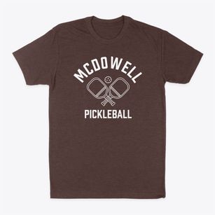 Mcdowell Alabama Pickleball Classic Dad T-Shirt