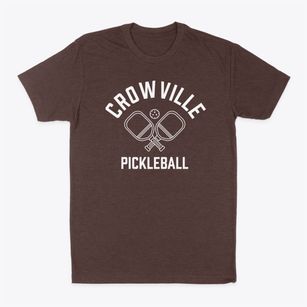Crowville Louisiana Pickleball Classic Dad T-Shirt