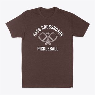 Bass Crossroads North Carolina Pickleball Classic Dad T-Shirt