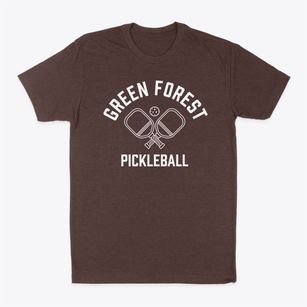 Green Forest Missouri Pickleball Classic Dad T-Shirt