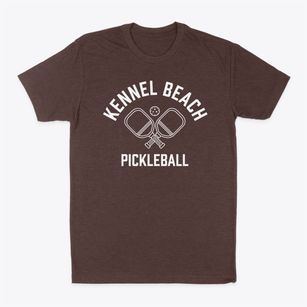 Kennel Beach North Carolina Pickleball Classic Dad T-Shirt