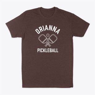 Orianna Georgia Pickleball Classic Dad T-Shirt