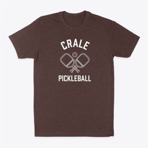 Crale Oregon Pickleball Classic Dad T-Shirt