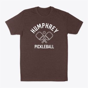 Humphrey Michigan Pickleball Classic Dad T-Shirt