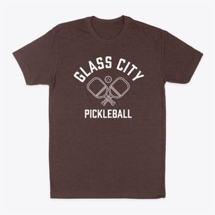 Glass City Pennsylvania Pickleball Classic Dad T-Shirt