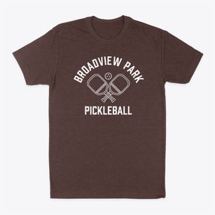 Broadview Park Maine Pickleball Classic Dad T-Shirt