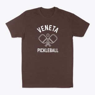 Veneta Oregon Pickleball Classic Dad T-Shirt