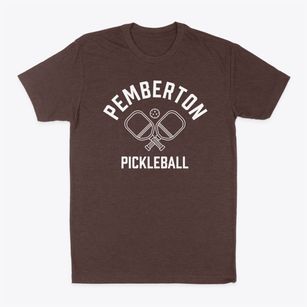 Pemberton Massachusetts Pickleball Classic Dad T-Shirt