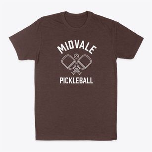 Midvale Virginia Pickleball Classic Dad T-Shirt