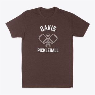 Davis Pennsylvania Pickleball Classic Dad T-Shirt