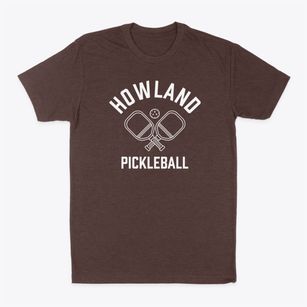 Howland New York Pickleball Classic Dad T-Shirt