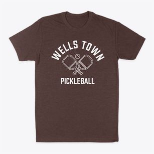 Wells Town Mississippi Pickleball Classic Dad T-Shirt