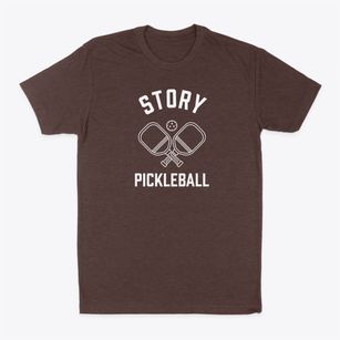 Story Indiana Pickleball Classic Dad T-Shirt
