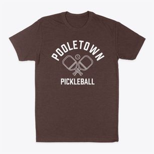Pooletown North Carolina Pickleball Classic Dad T-Shirt