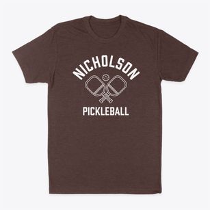Nicholson Mississippi Pickleball Classic Dad T-Shirt