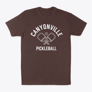 Canyonville Oregon Pickleball Classic Dad T-Shirt